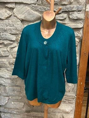 One button cardi